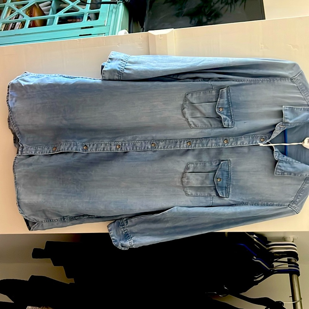 Women’s denim dress/top